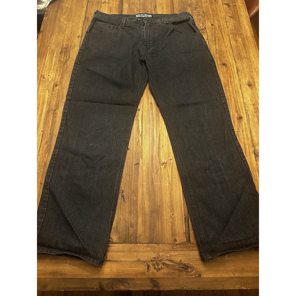Vintage Enyce Jeans Mens 38 X 30 Baggy Y2K Wide Leg Hip Hop Faded Grunge 90s